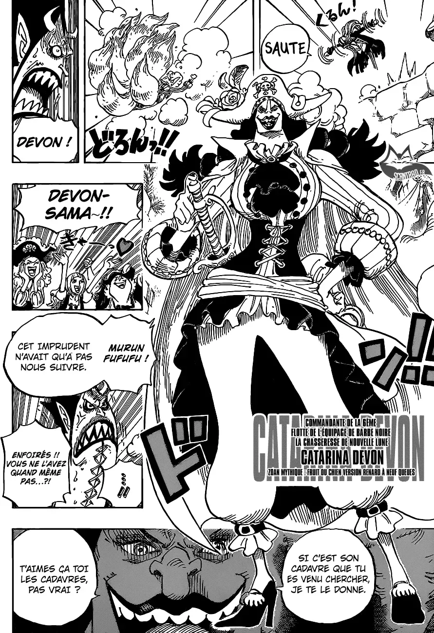 One Piece: Chapter chapitre-925 - Page 8