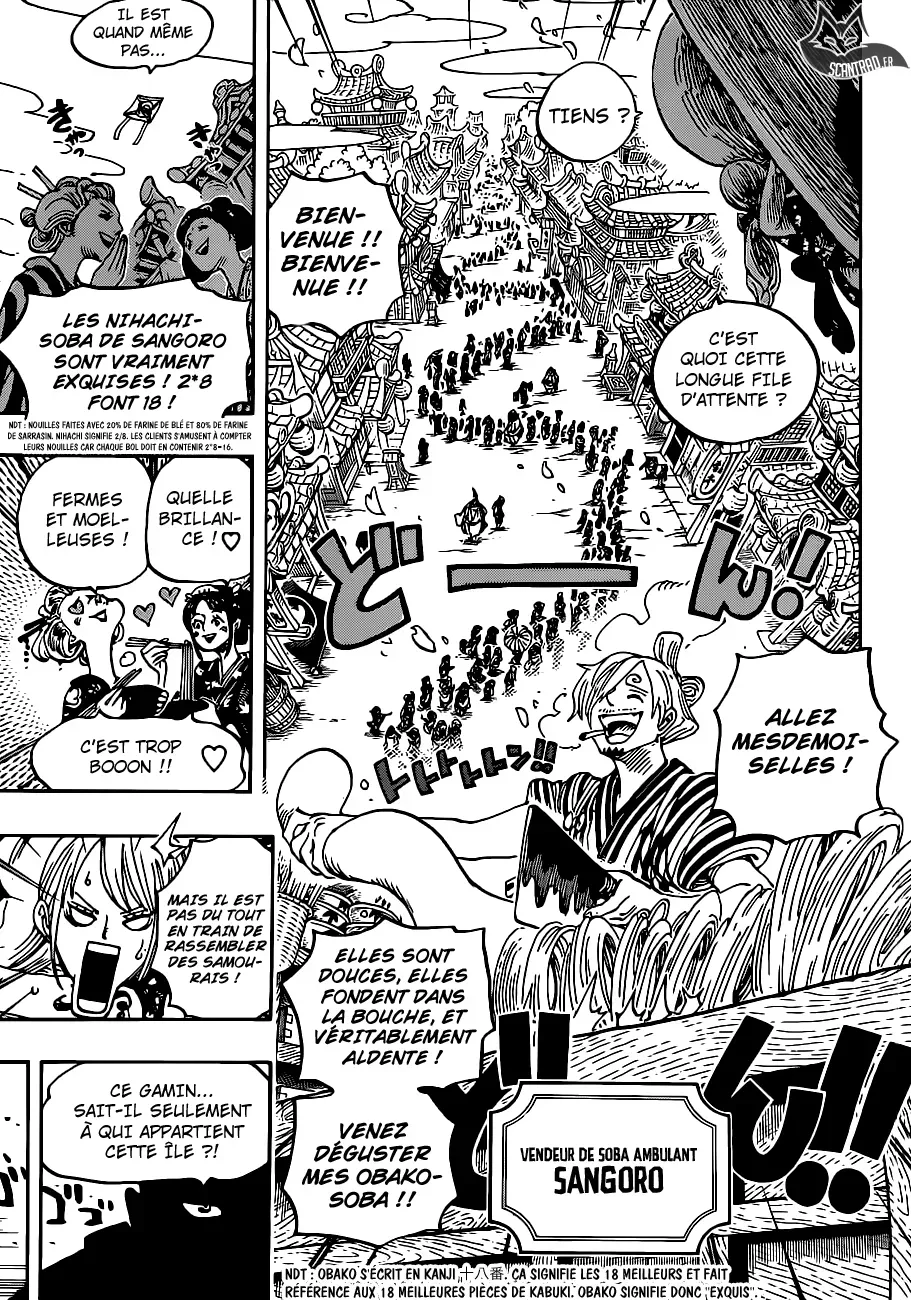 One Piece: Chapter chapitre-926 - Page 9