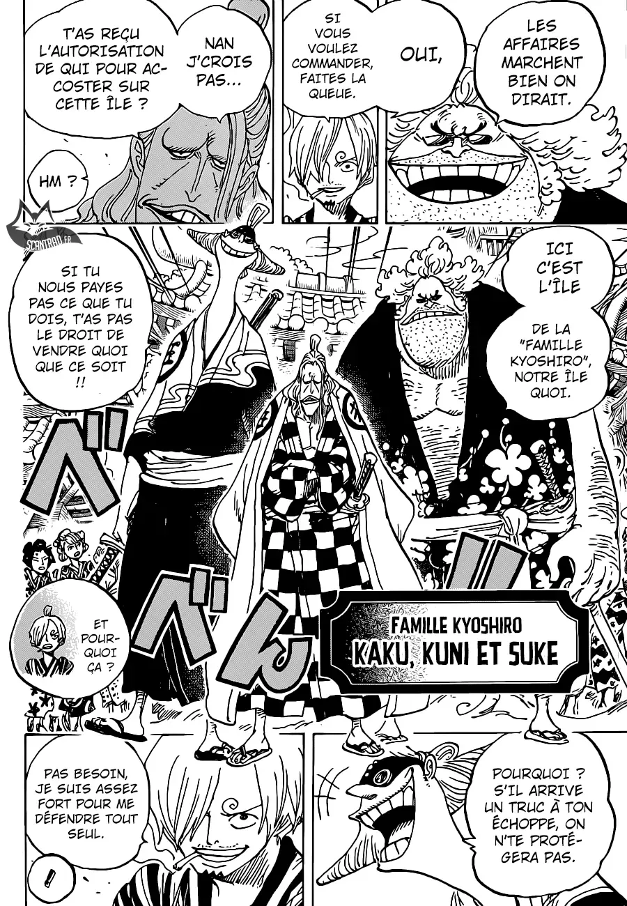 One Piece: Chapter chapitre-927 - Page 4