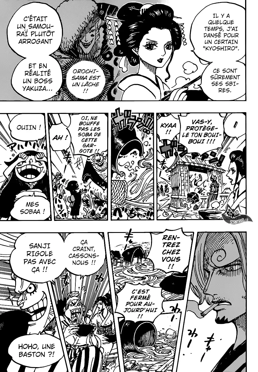 One Piece: Chapter chapitre-927 - Page 5
