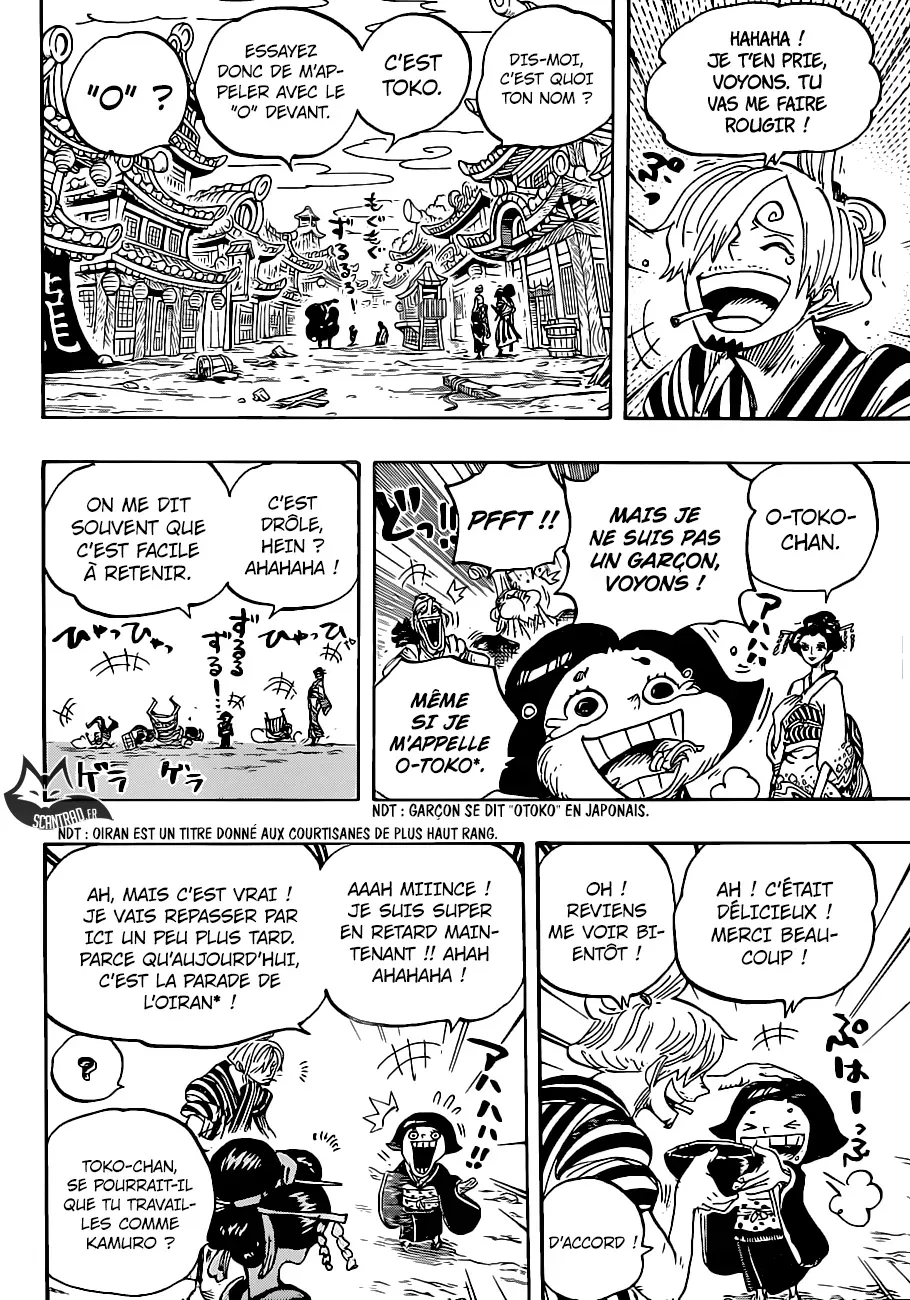 One Piece: Chapter chapitre-927 - Page 10