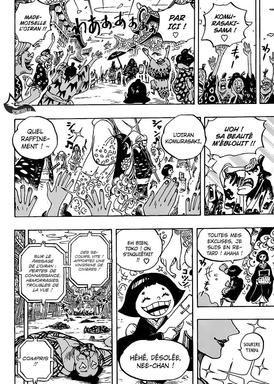 One Piece: Chapter chapitre-927 - Page 14