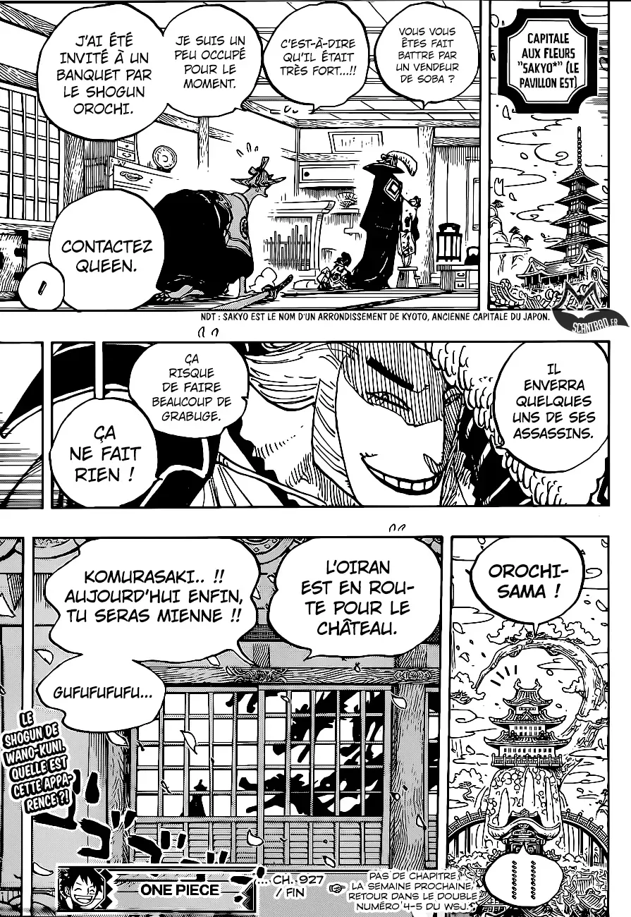 One Piece: Chapter chapitre-927 - Page 15