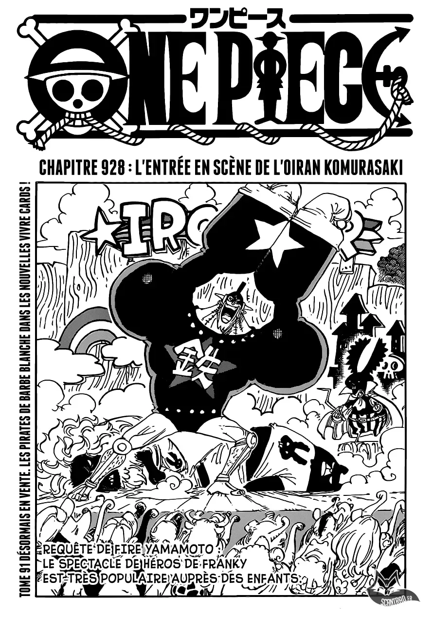One Piece: Chapter chapitre-928 - Page 1