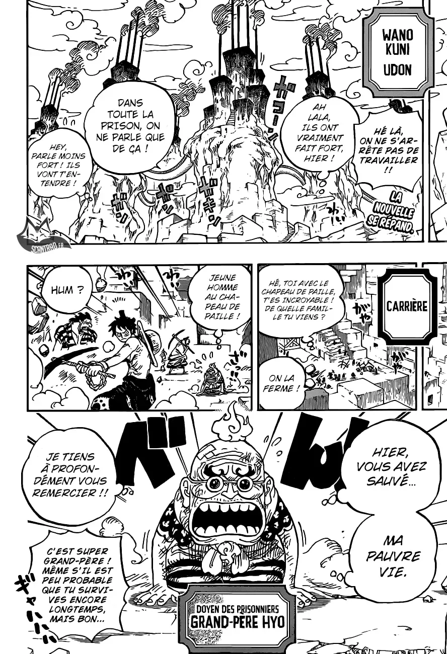One Piece: Chapter chapitre-928 - Page 2