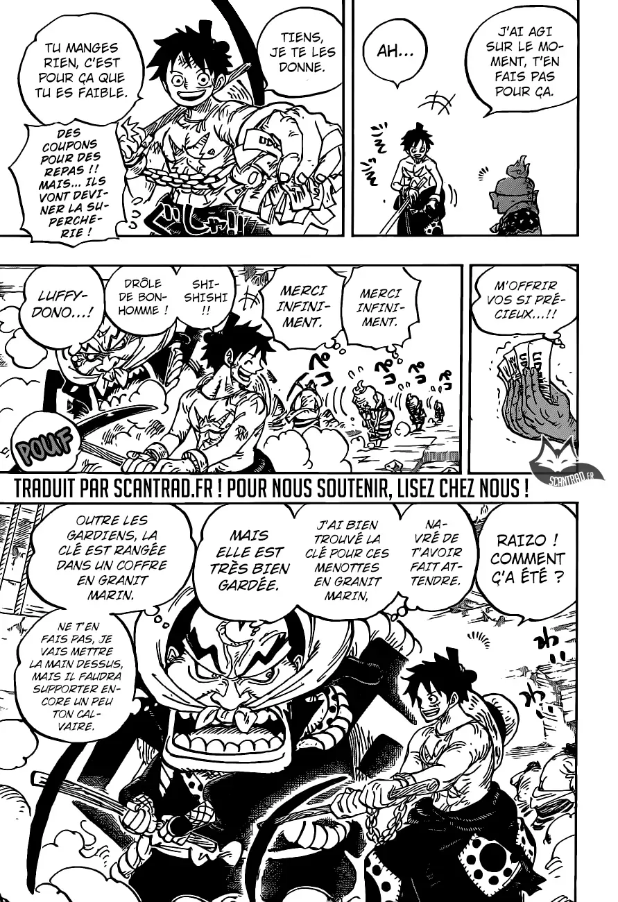 One Piece: Chapter chapitre-928 - Page 3