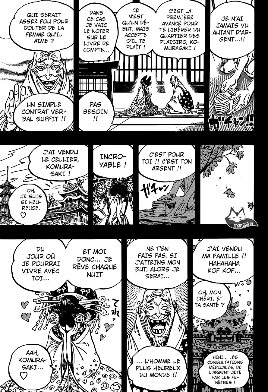 One Piece: Chapter chapitre-928 - Page 9