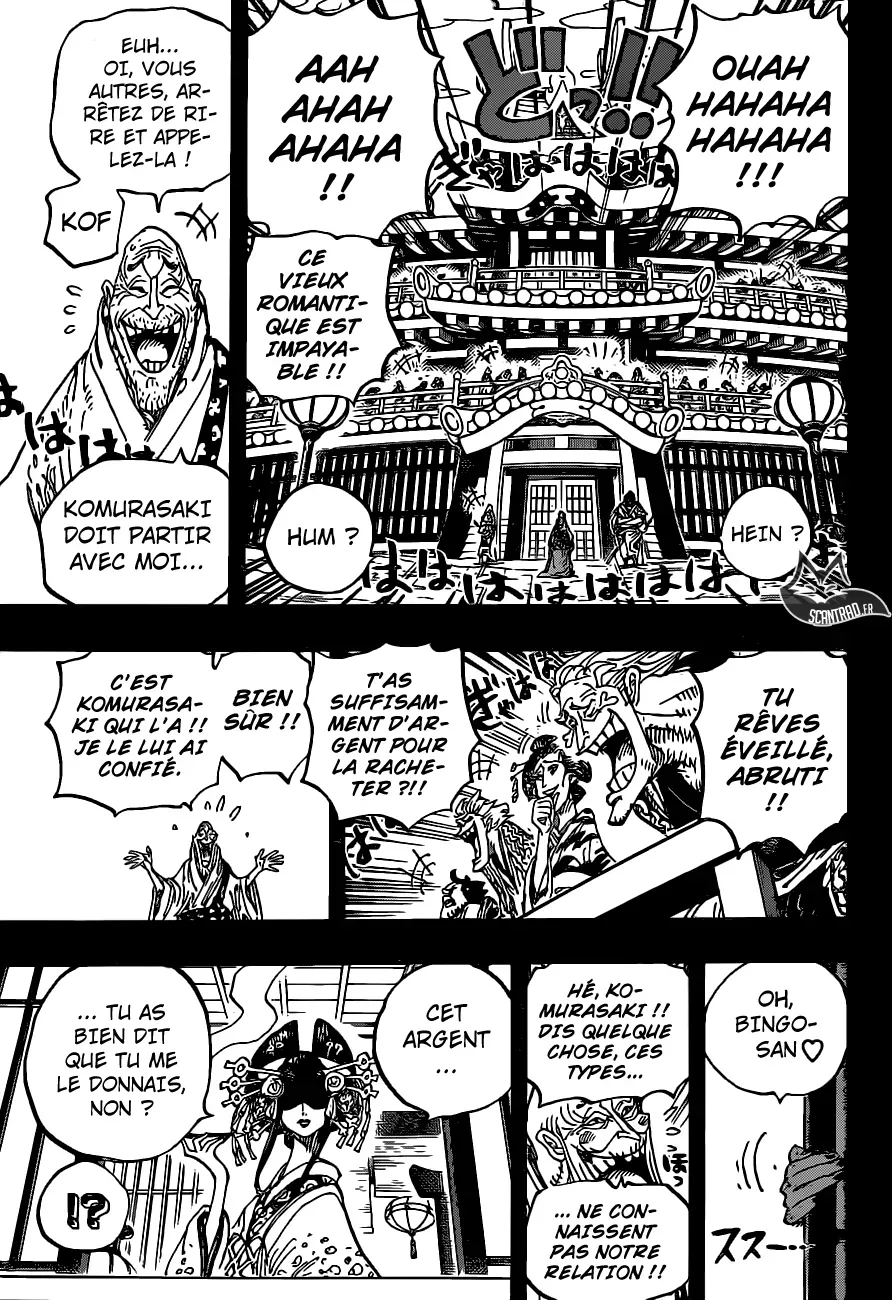 One Piece: Chapter chapitre-928 - Page 11