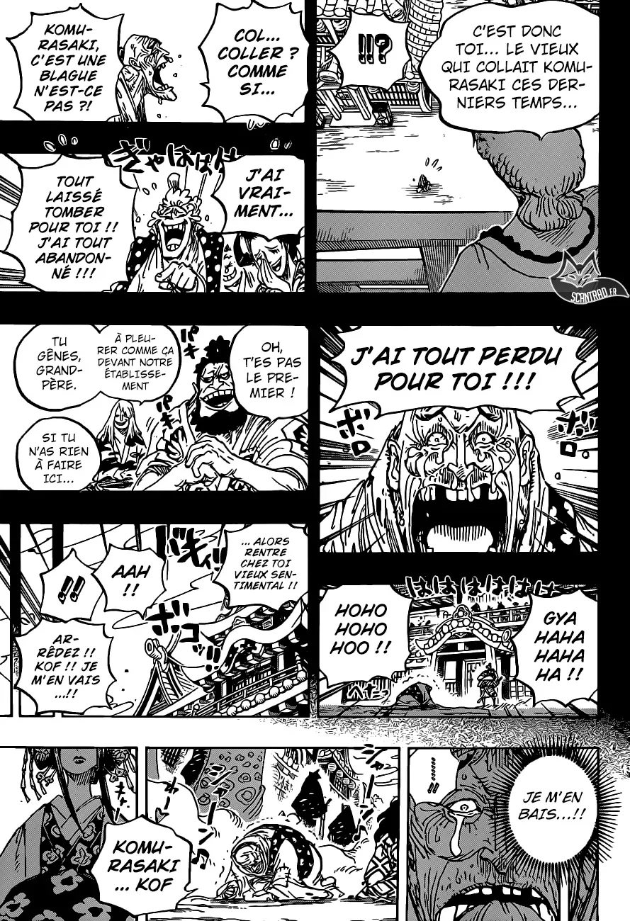 One Piece: Chapter chapitre-928 - Page 13