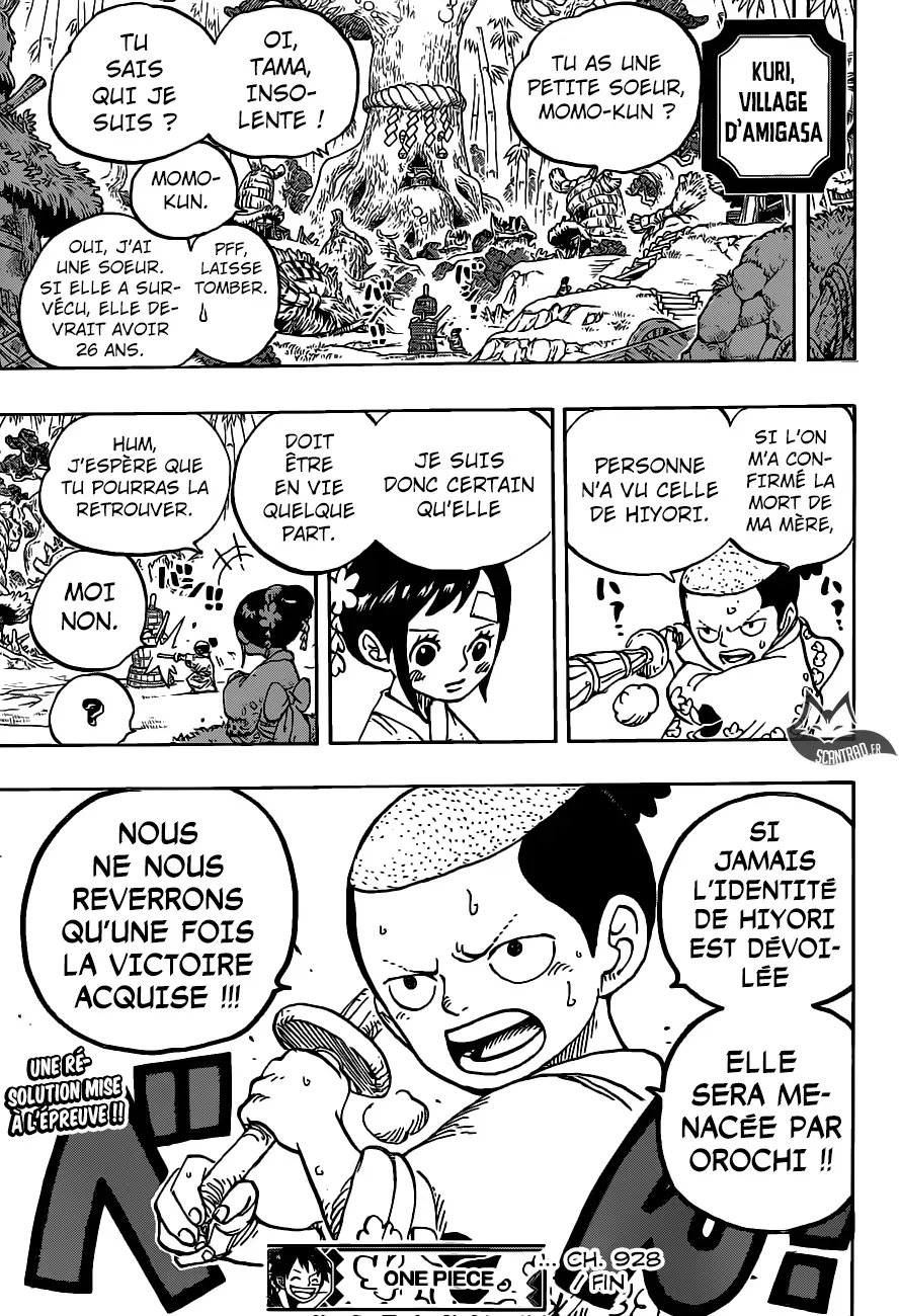 One Piece: Chapter chapitre-928 - Page 16