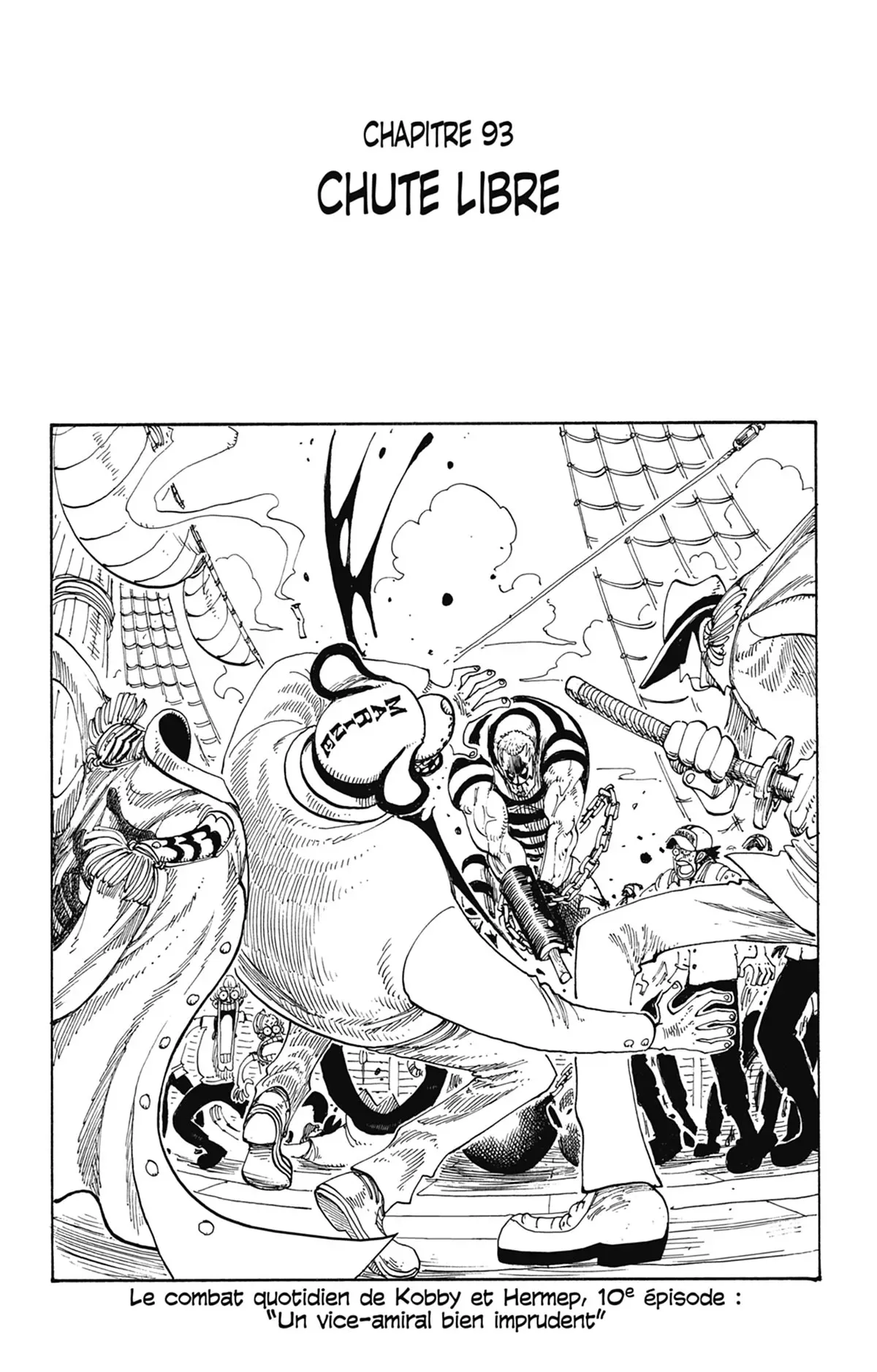 One Piece: Chapter chapitre-93 - Page 1