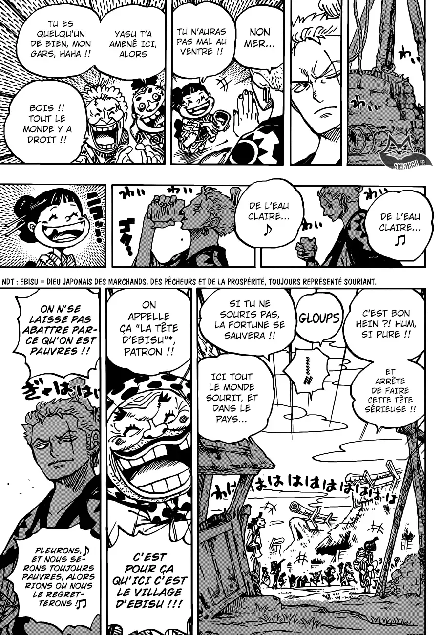 One Piece: Chapter chapitre-930 - Page 5