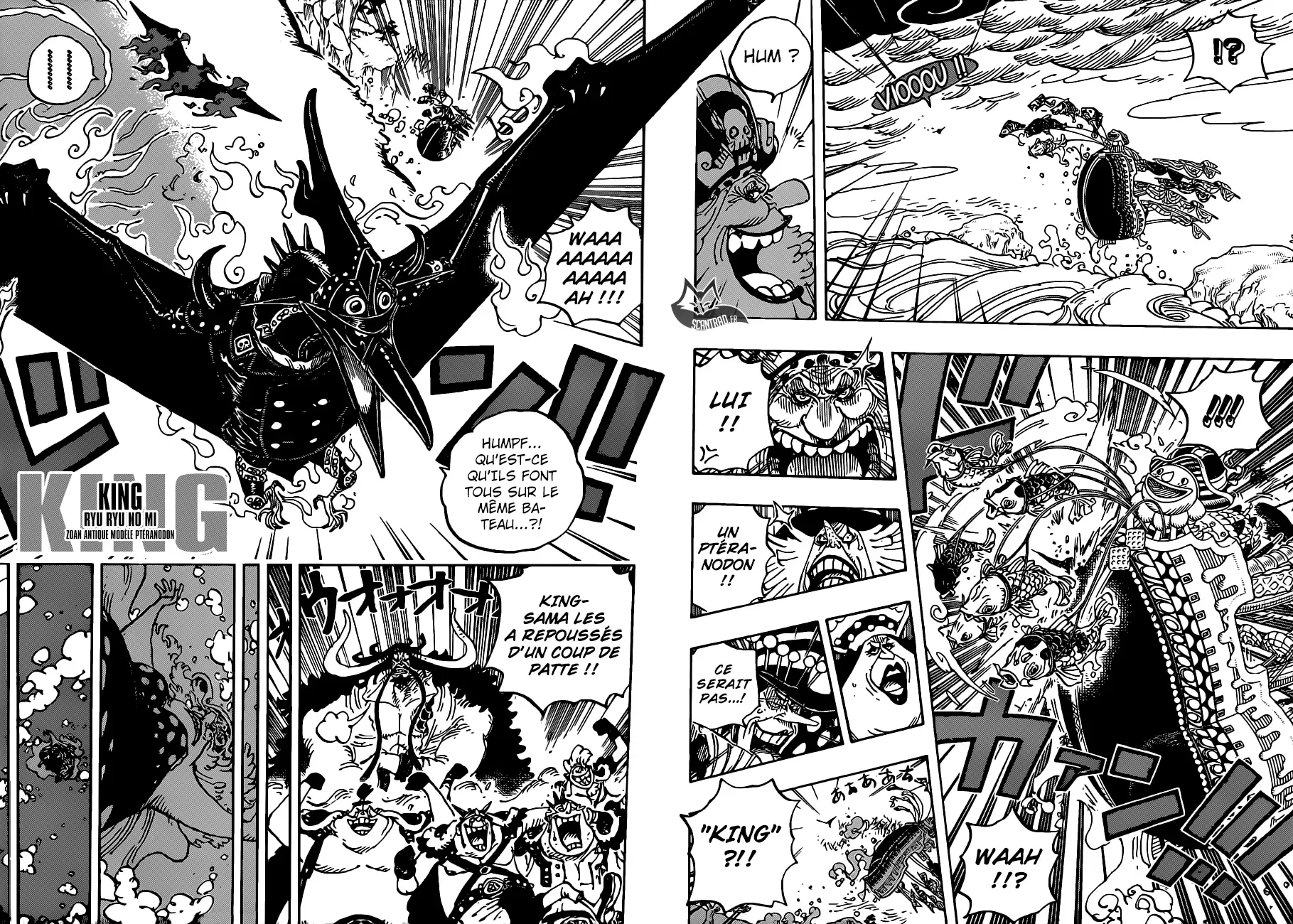 One Piece: Chapter chapitre-930 - Page 9