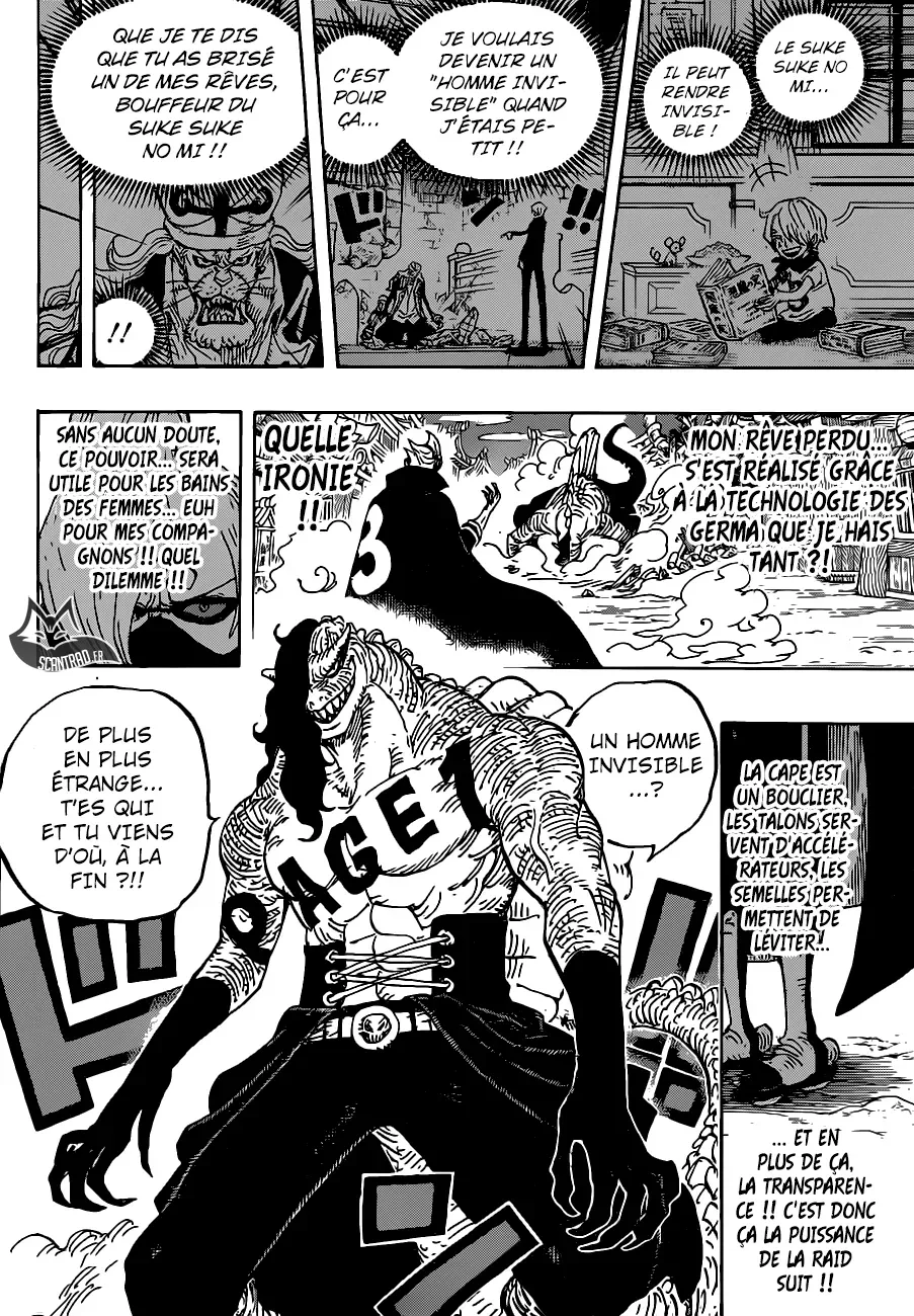 One Piece: Chapter chapitre-931 - Page 8