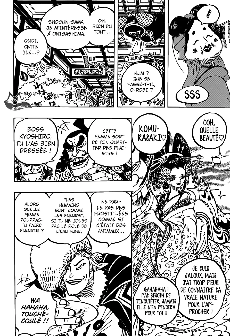 One Piece: Chapter chapitre-932 - Page 8