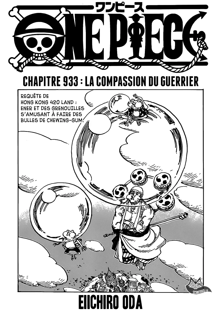 One Piece: Chapter chapitre-933 - Page 1