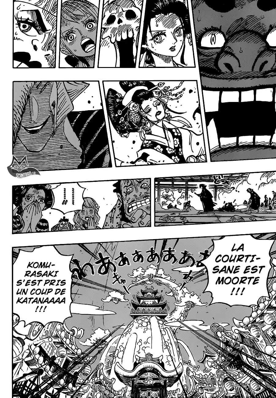 One Piece: Chapter chapitre-933 - Page 12