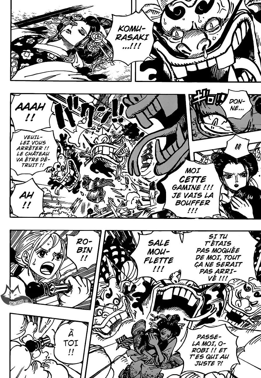 One Piece: Chapter chapitre-933 - Page 14