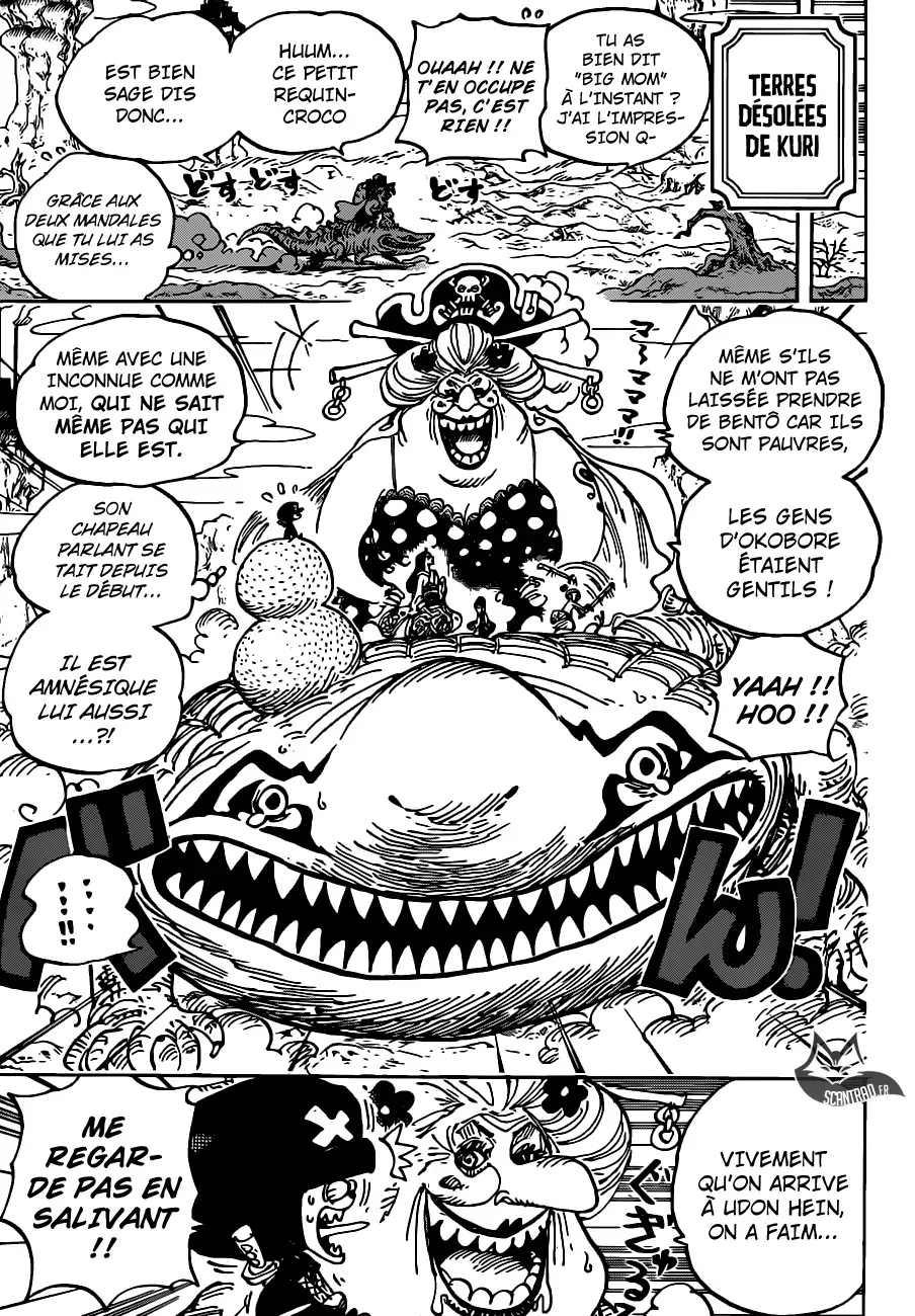 One Piece: Chapter chapitre-934 - Page 5