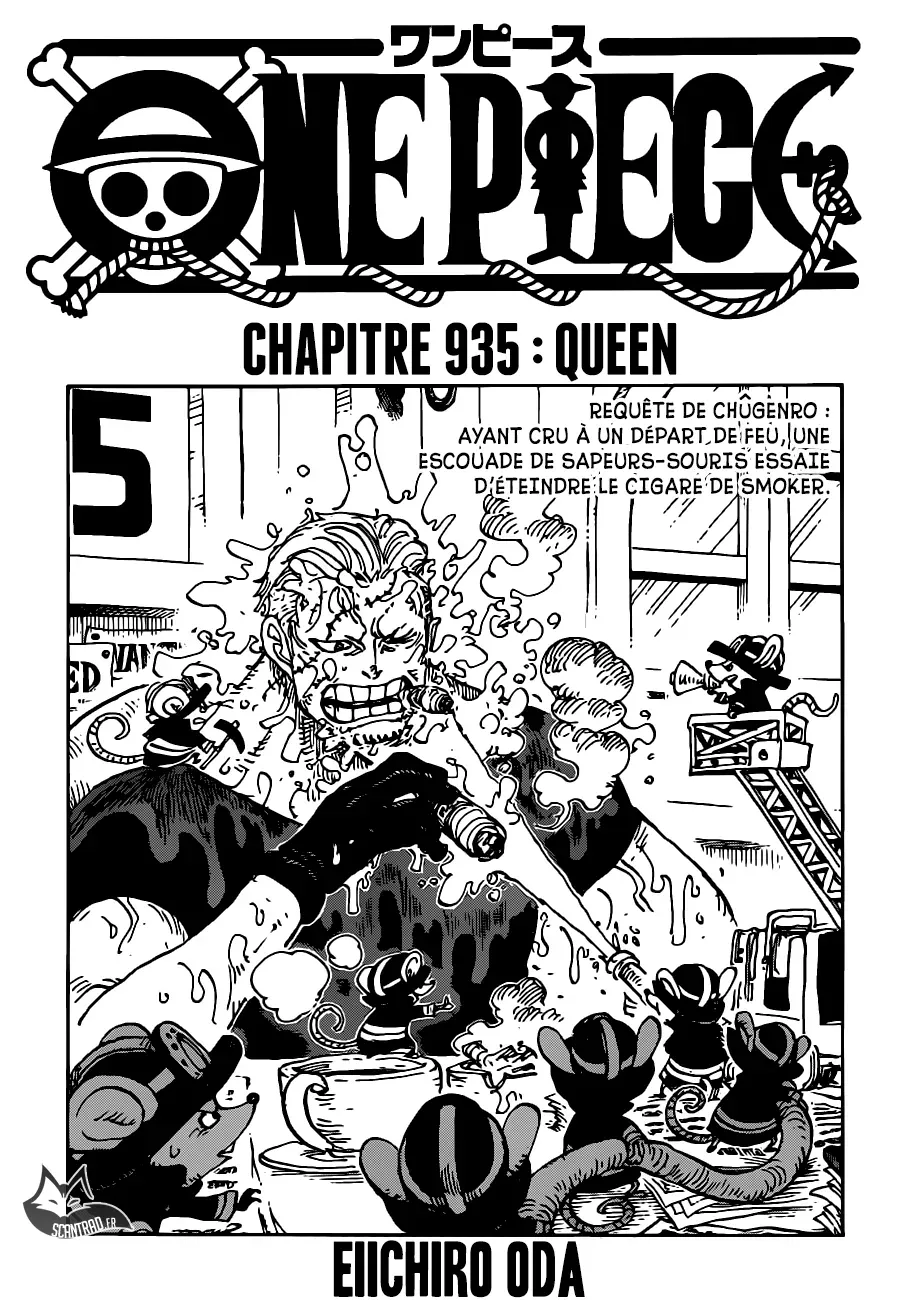 One Piece: Chapter chapitre-935 - Page 1