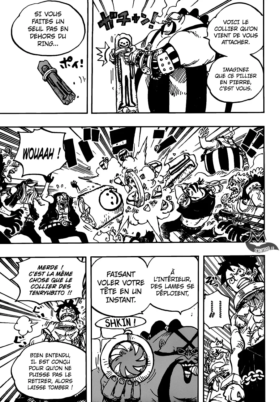 One Piece: Chapter chapitre-936 - Page 5