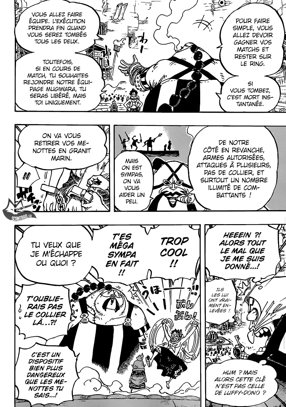 One Piece: Chapter chapitre-936 - Page 6