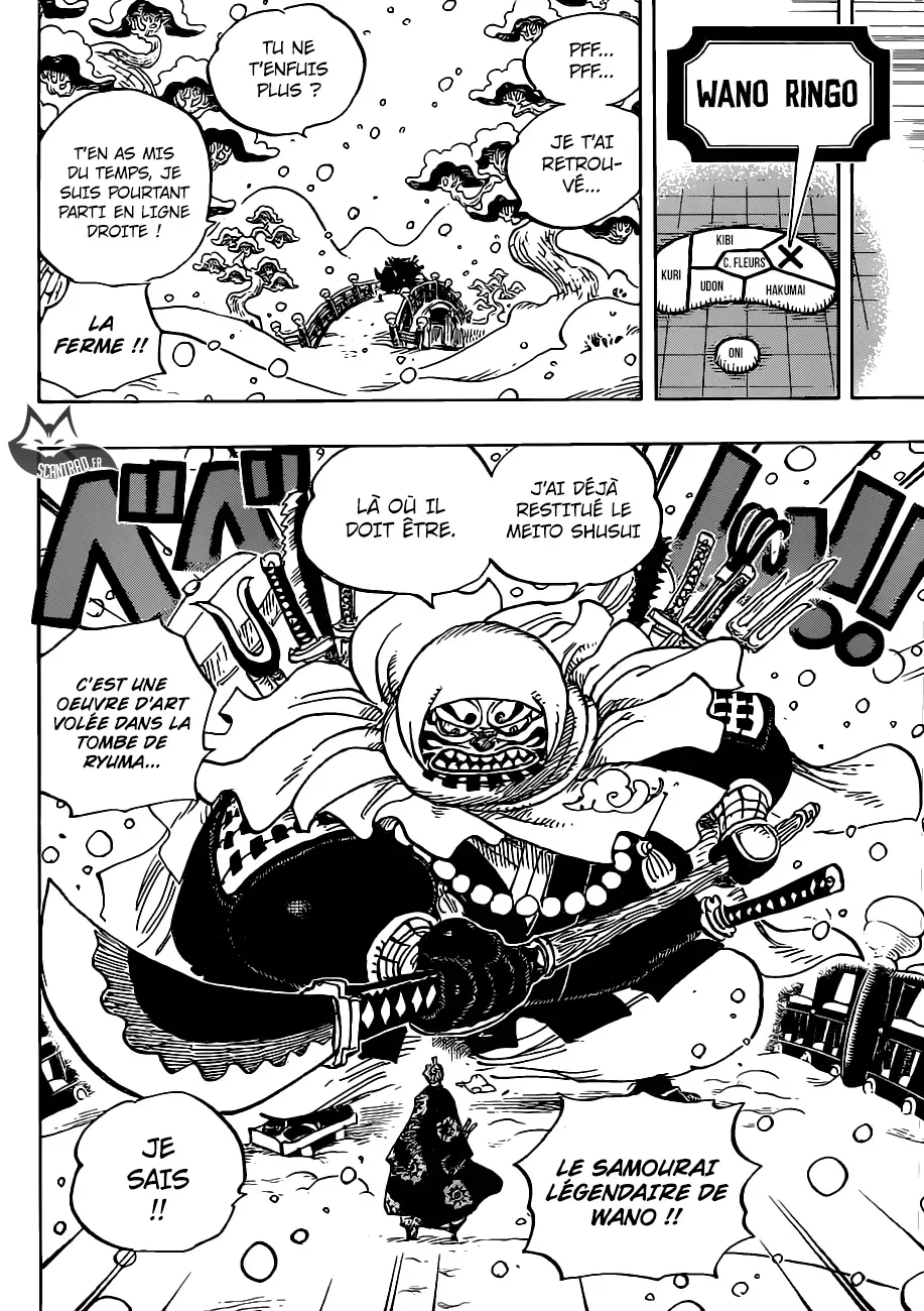 One Piece: Chapter chapitre-936 - Page 16