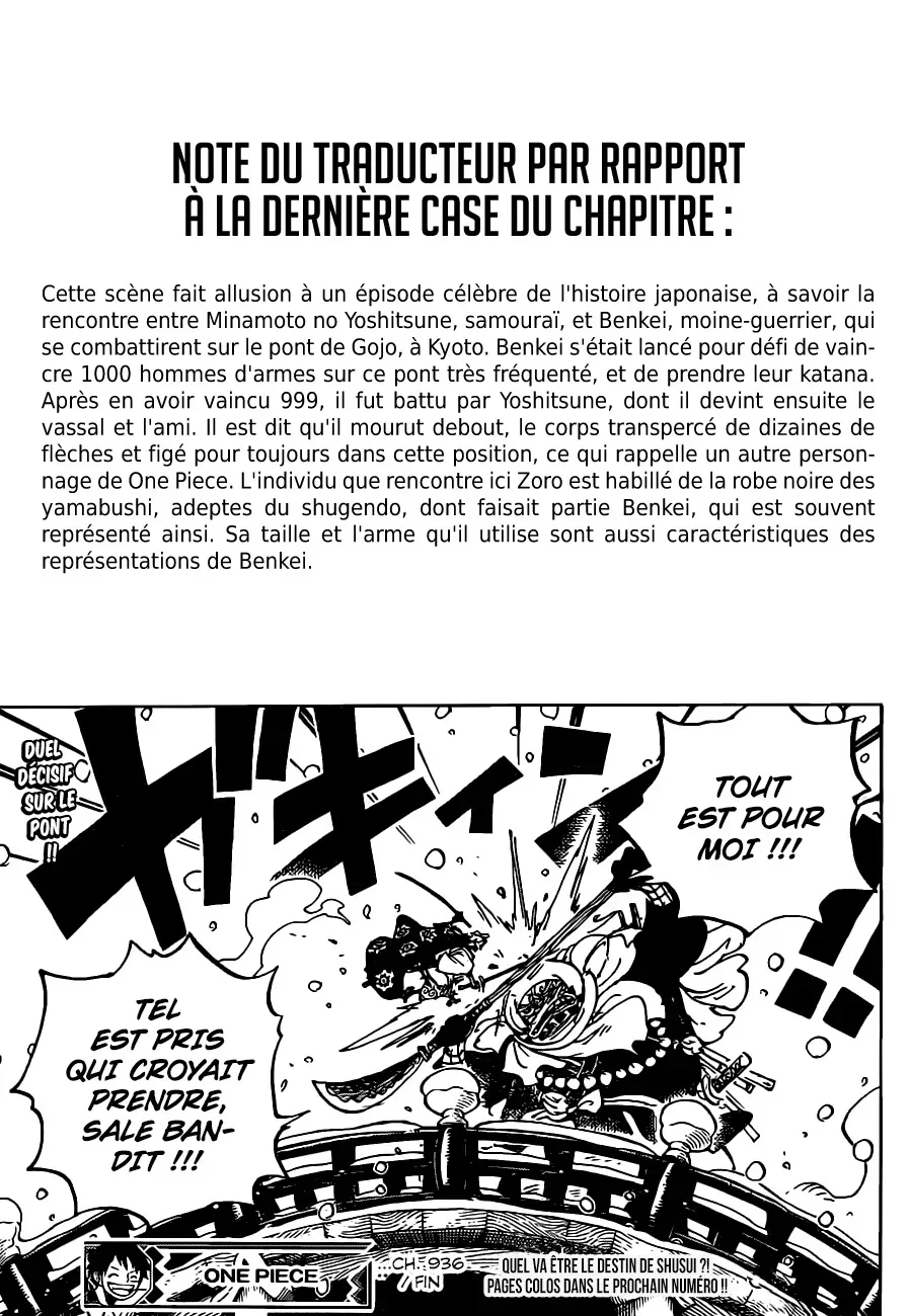 One Piece: Chapter chapitre-936 - Page 18