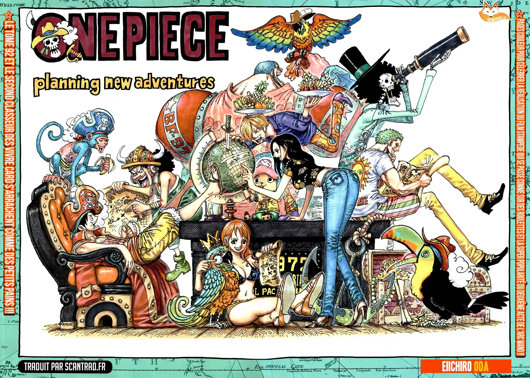 One Piece: Chapter chapitre-937 - Page 2
