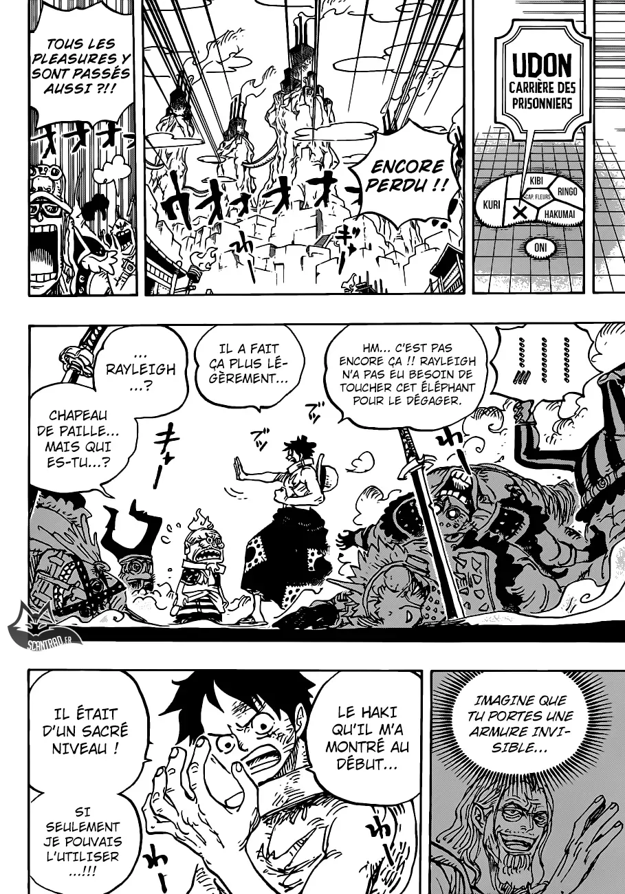 One Piece: Chapter chapitre-937 - Page 4