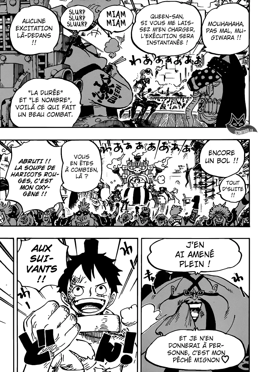 One Piece: Chapter chapitre-937 - Page 5