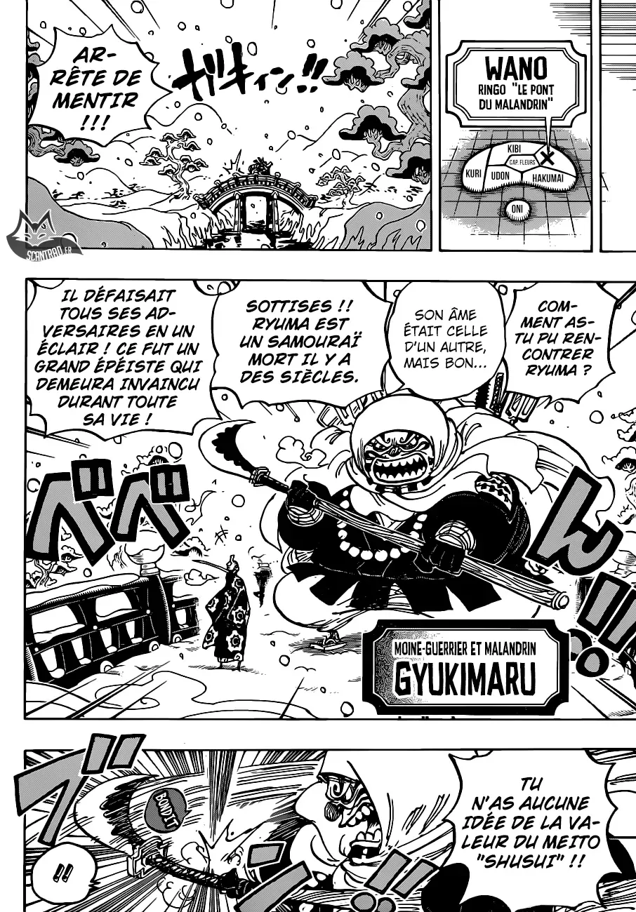 One Piece: Chapter chapitre-937 - Page 6