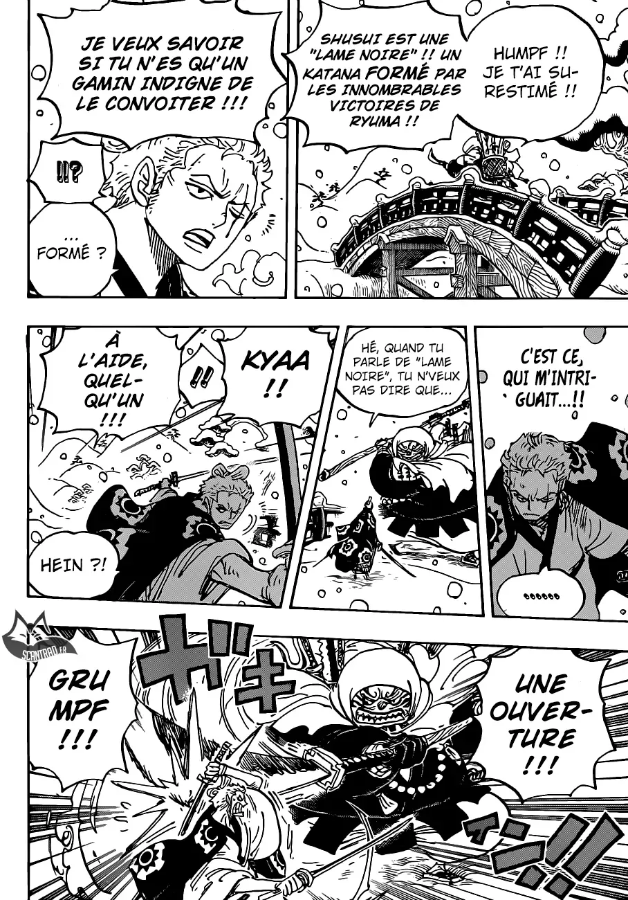 One Piece: Chapter chapitre-937 - Page 8