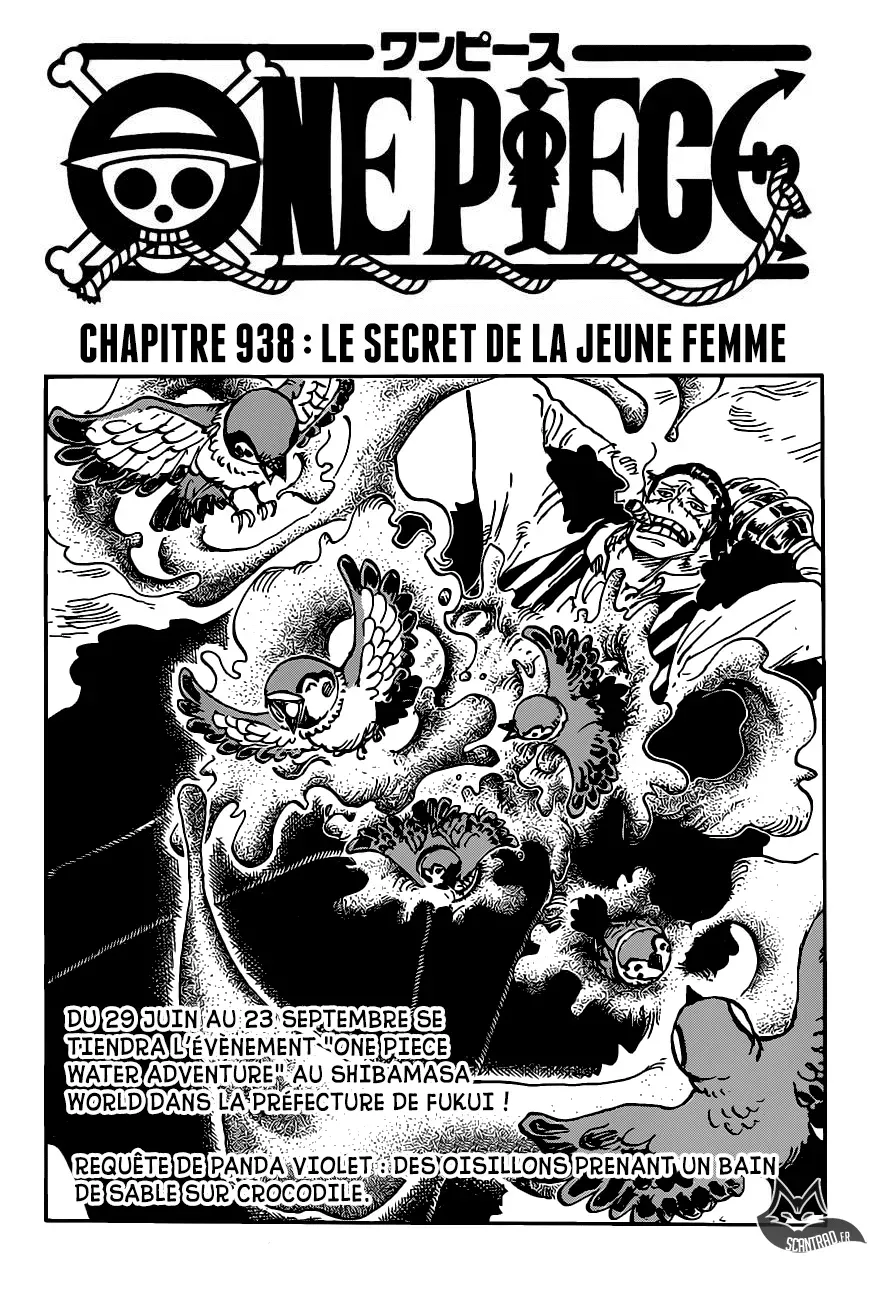 One Piece: Chapter chapitre-938 - Page 1