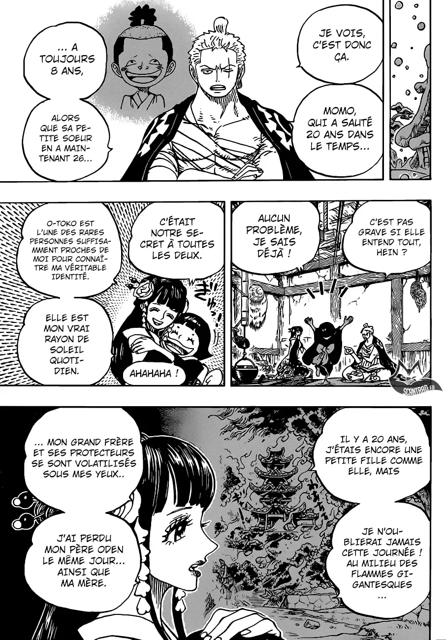 One Piece: Chapter chapitre-939 - Page 3