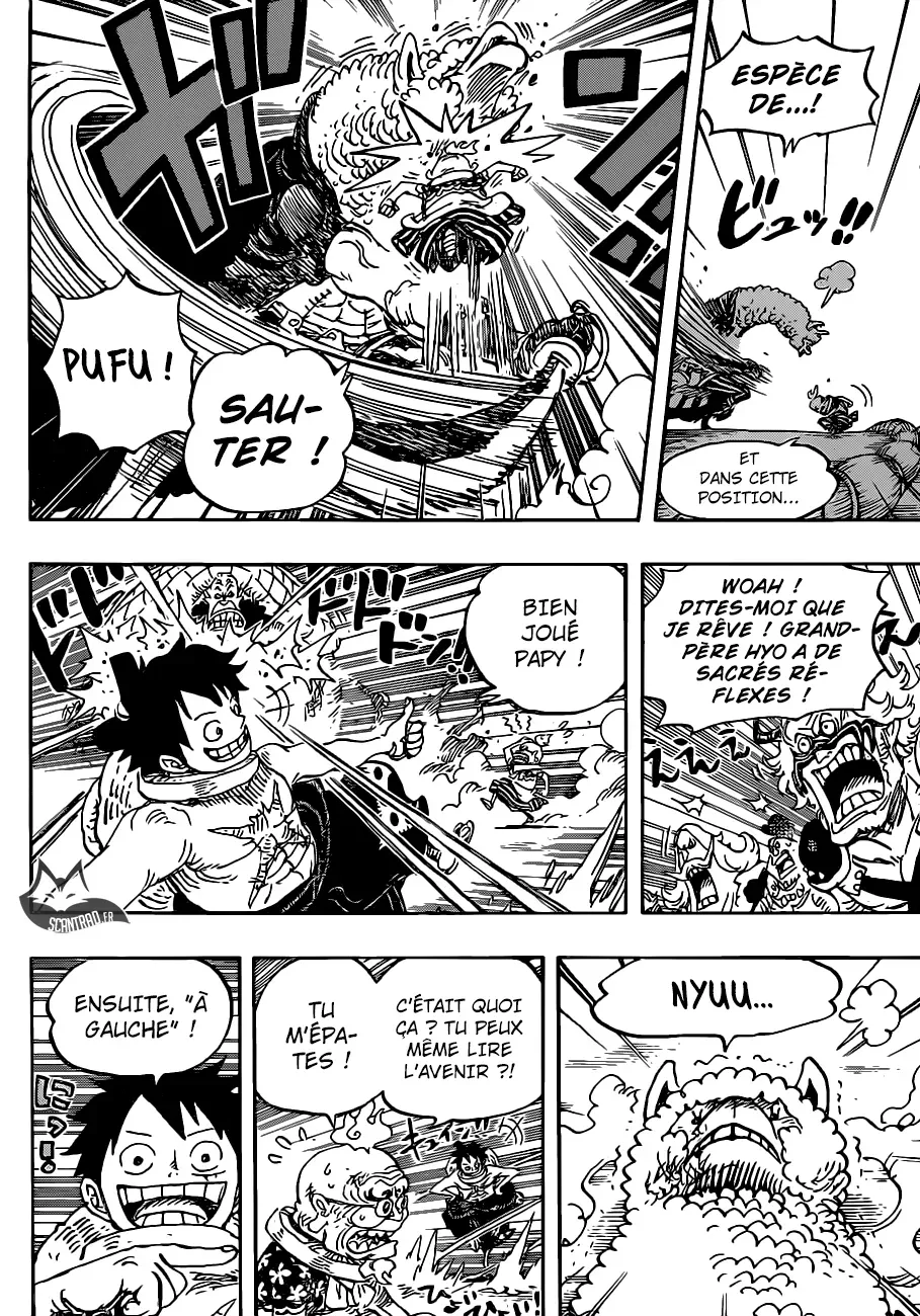 One Piece: Chapter chapitre-939 - Page 11