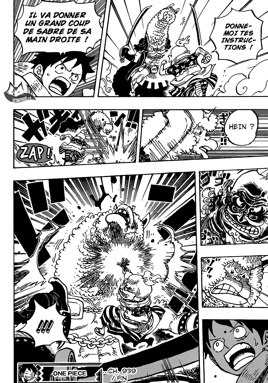 One Piece: Chapter chapitre-939 - Page 15