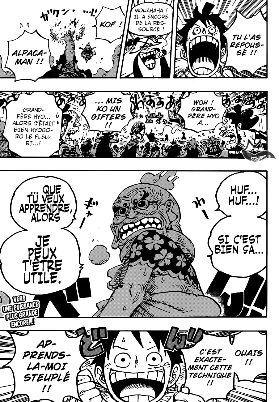 One Piece: Chapter chapitre-939 - Page 16