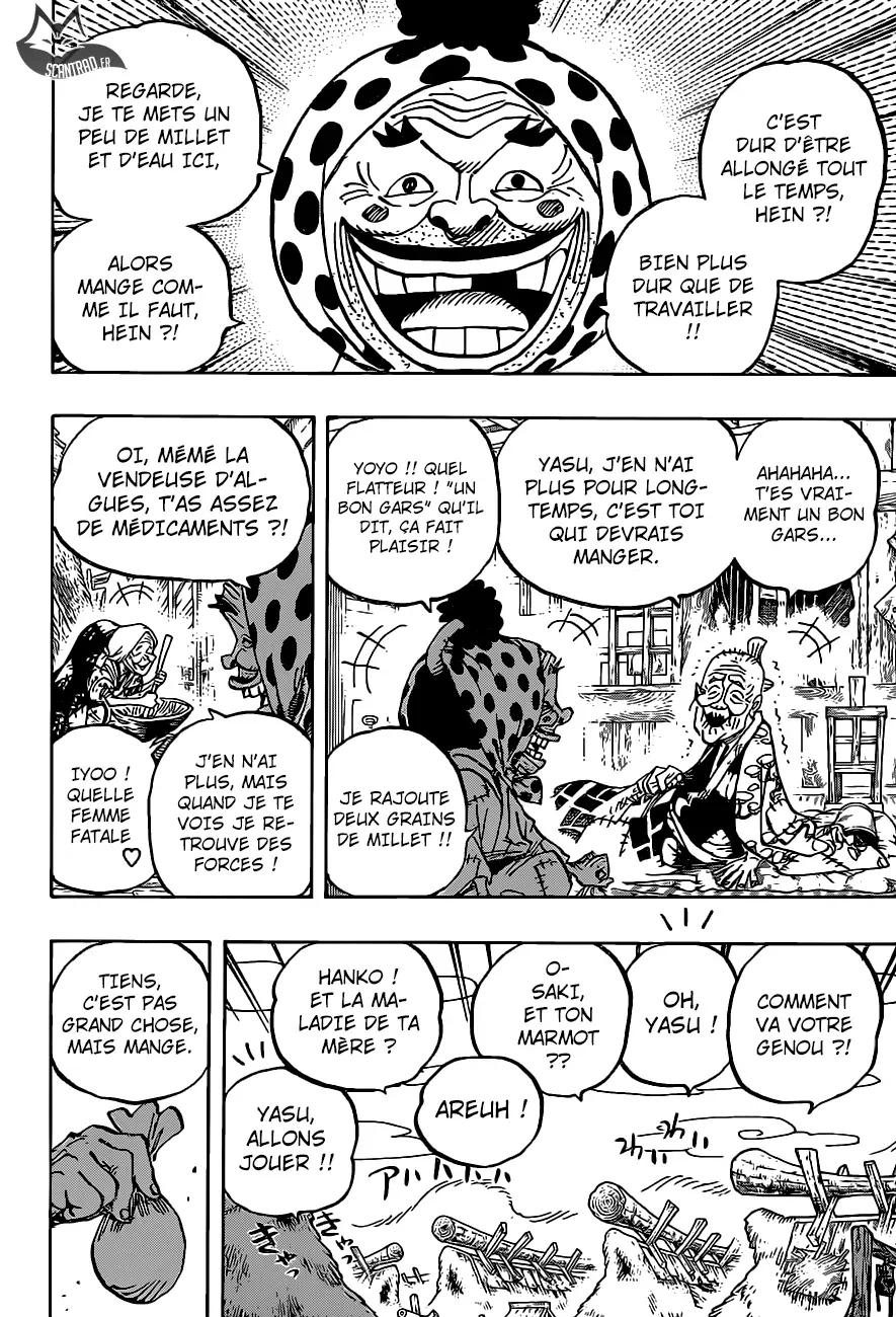 One Piece: Chapter chapitre-940 - Page 8