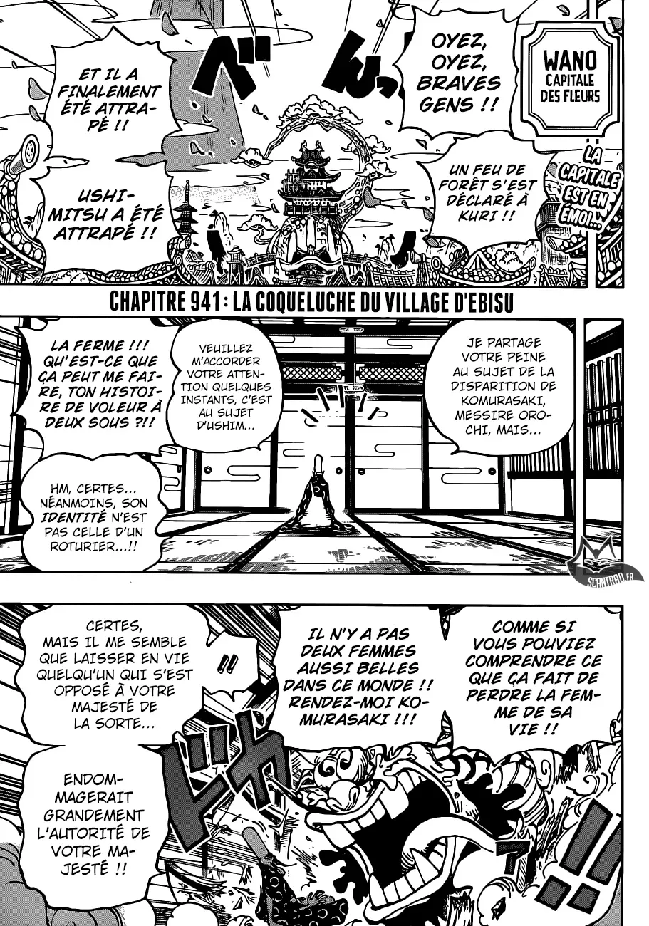 One Piece: Chapter chapitre-941 - Page 3