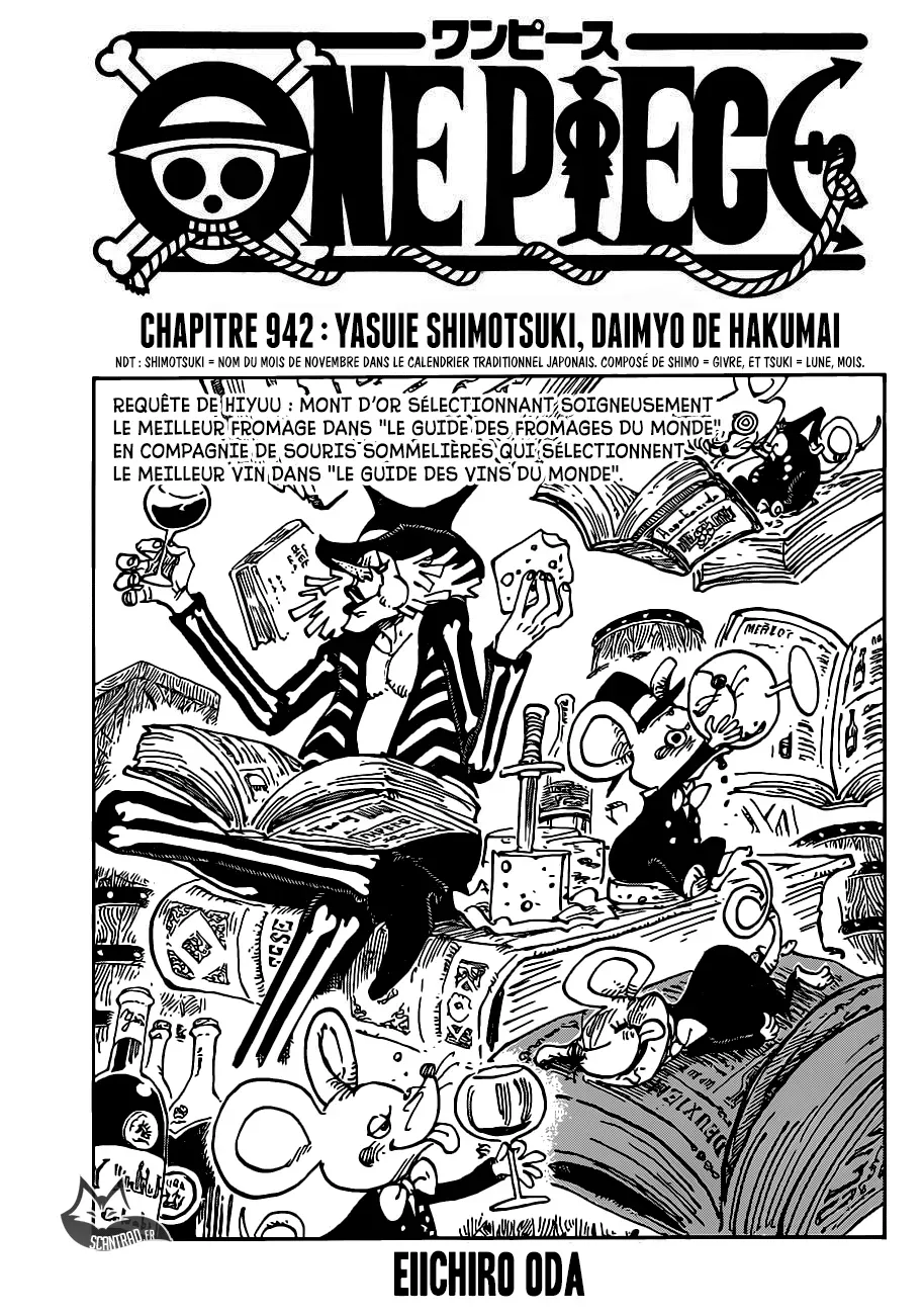 One Piece: Chapter chapitre-942 - Page 1