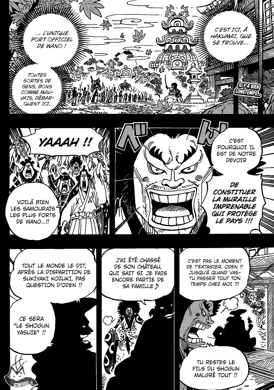 One Piece: Chapter chapitre-942 - Page 2