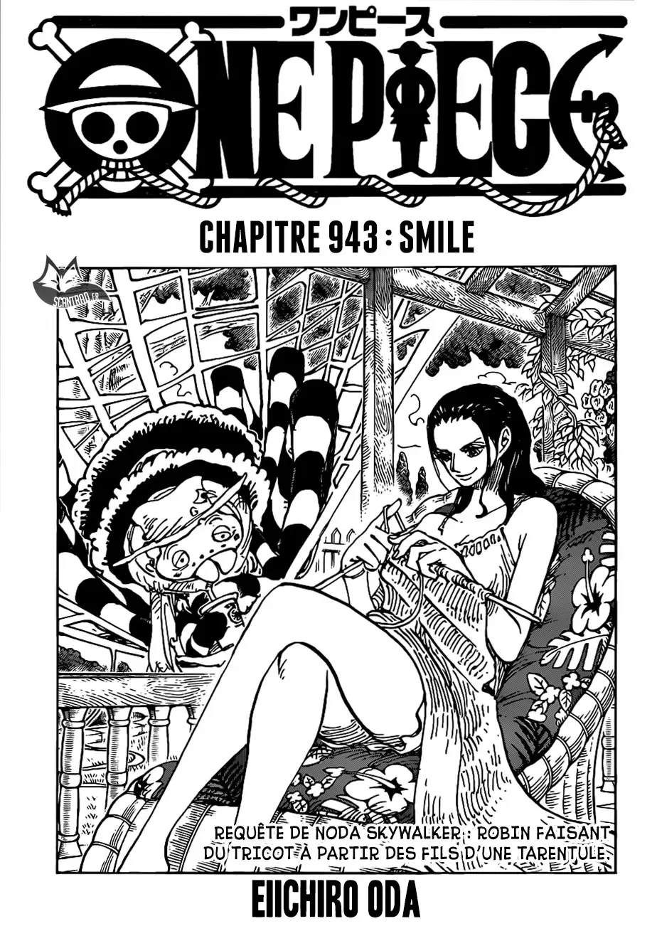 One Piece: Chapter chapitre-943 - Page 1