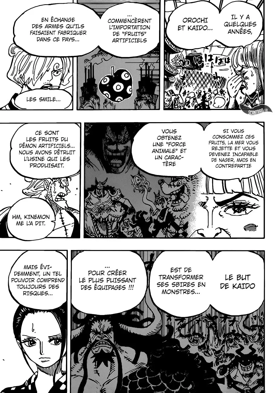 One Piece: Chapter chapitre-943 - Page 9
