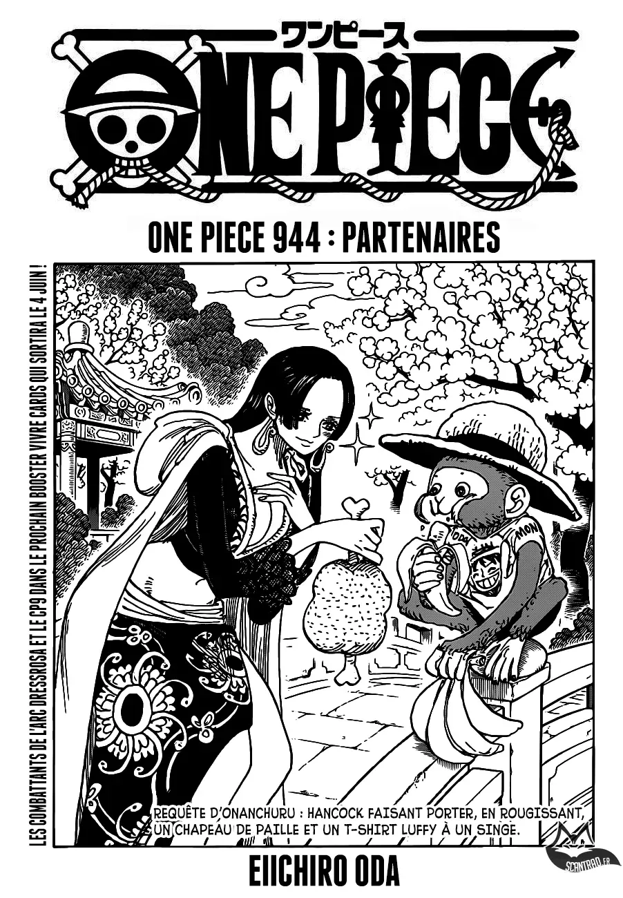 One Piece: Chapter chapitre-944 - Page 1