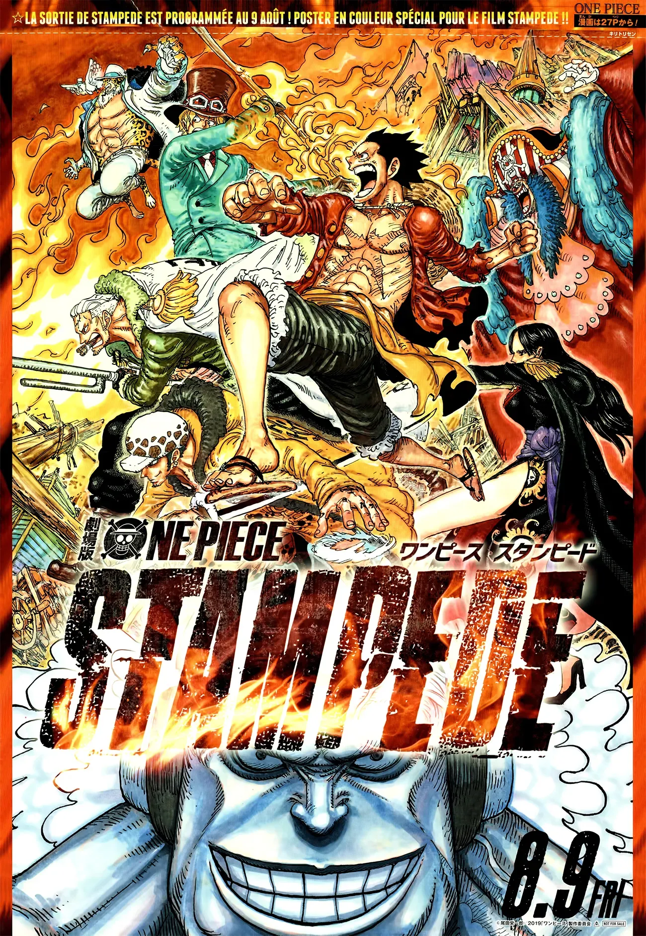 One Piece: Chapter chapitre-945 - Page 2