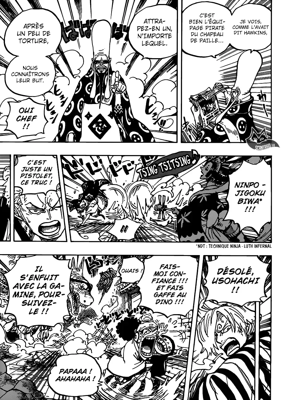 One Piece: Chapter chapitre-945 - Page 5