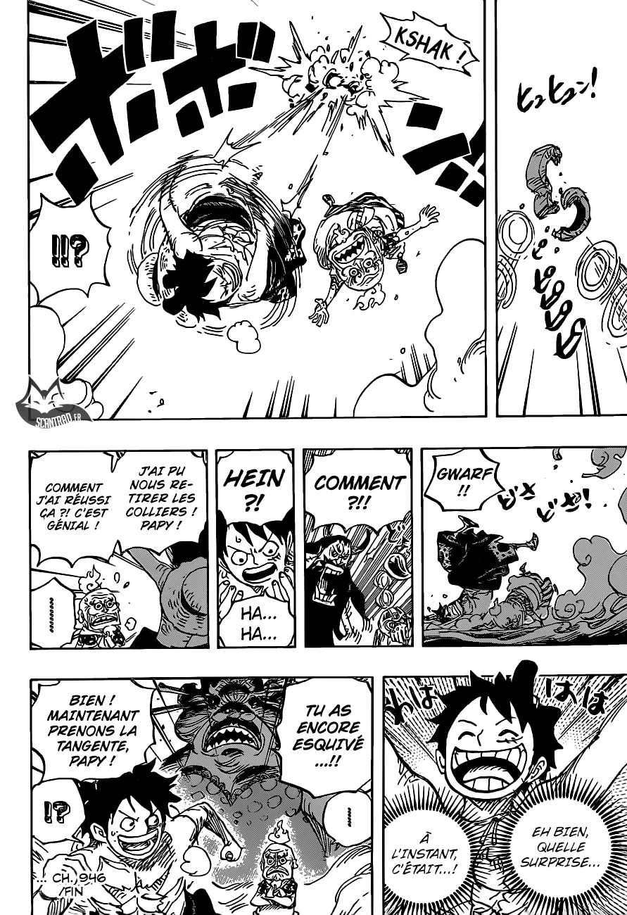 One Piece: Chapter chapitre-946 - Page 14