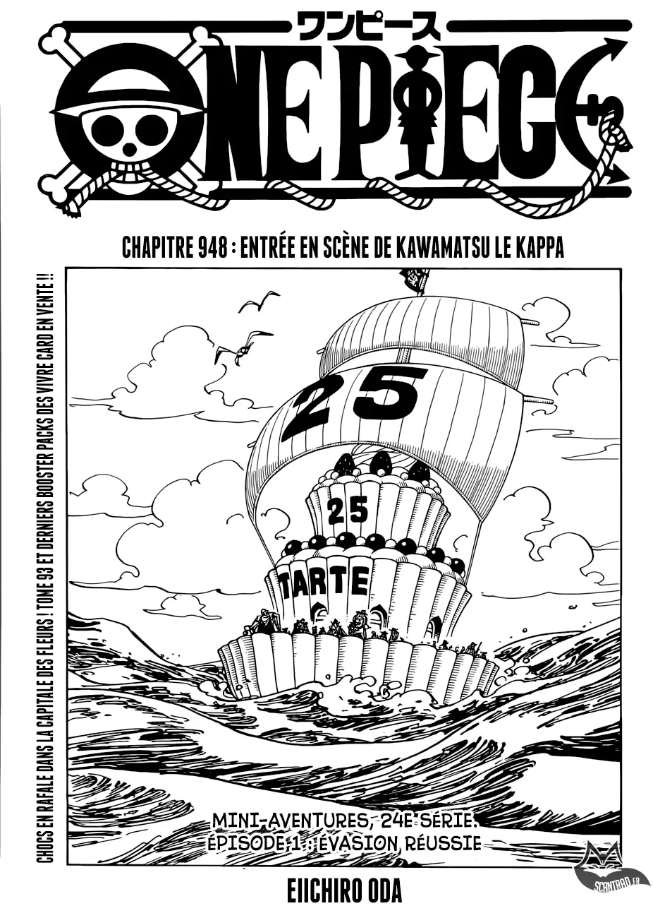 One Piece: Chapter chapitre-948 - Page 1