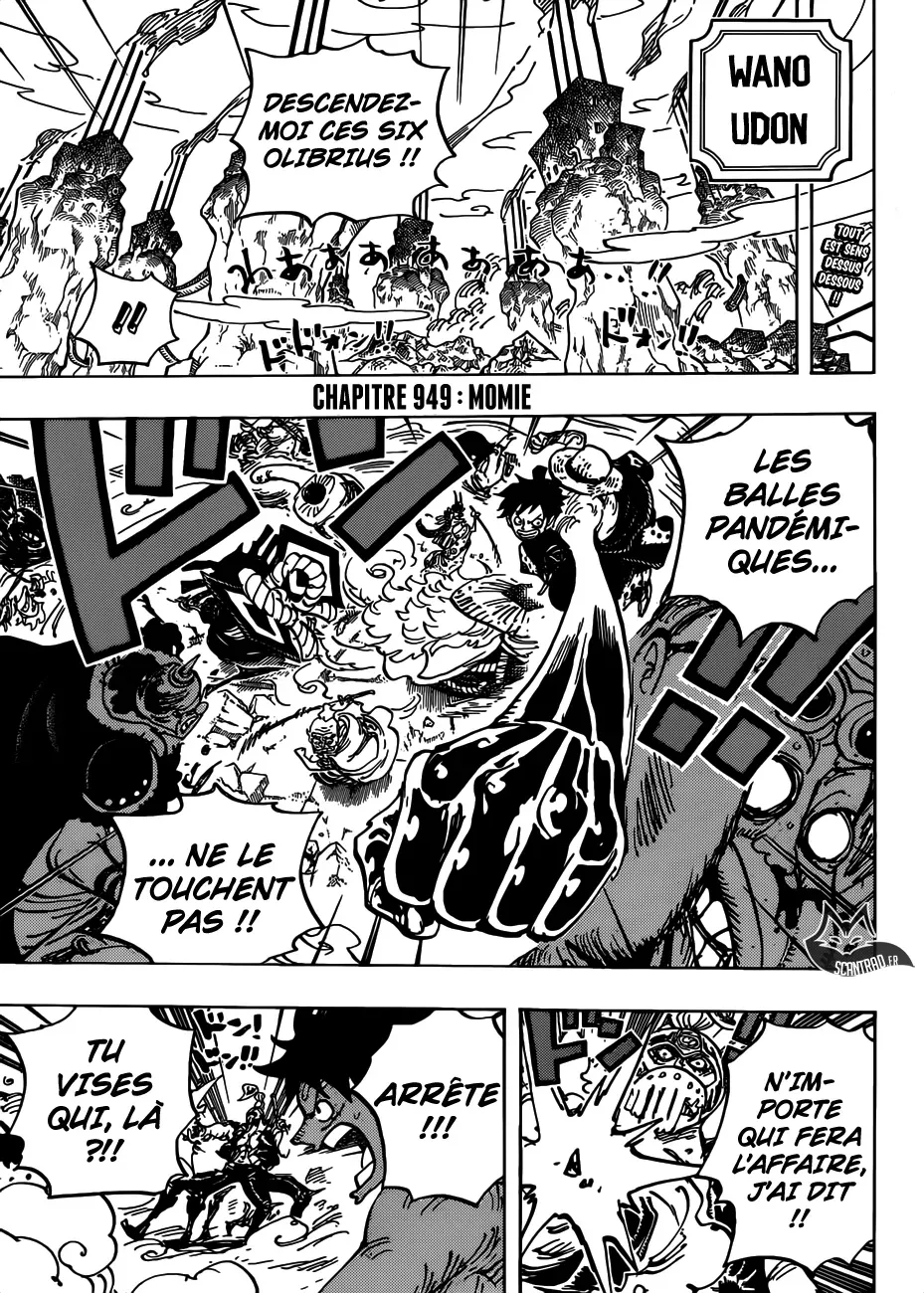 One Piece: Chapter chapitre-949 - Page 3